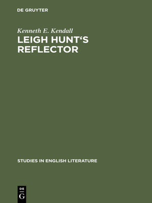 cover image of Leigh Hunt's reflector